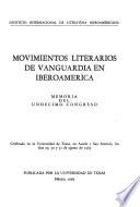 Memoria del ... Congreso del Instituto Internacional de Literatura Iberoamericana