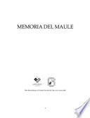 Memoria del Maule