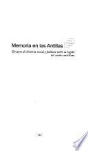 Memoria en las Antillas