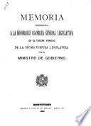 Memoria ...