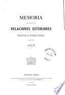Memoria ...