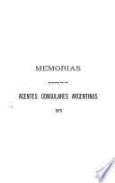 Memoria ...