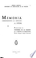 Memoria ...