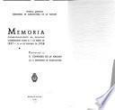 Memoria ...