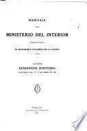 Memoria ...
