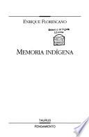 Memoria indígena