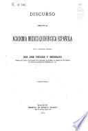 Memoria leída en la Academia Médico-Quirúrgica Española en la sesión inaugural del año académico de 1877-1878