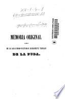 Memoria original acerca de las águas hidro-sulfurosas ligeramente termales de La Puda, término de Esparraguera, en el principado de Cataluña