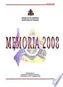 Memoria ... presentada al Soberano Congreso Nacional