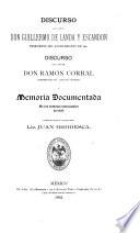 Memoria que el Ayuntamiento constitucional ... presenta para conocimiento de sus comitentes