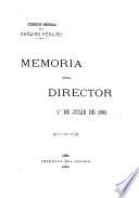 Memoria que presenta al Señor Ministro de Hacienda el Director General del Crédito Público