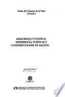 Memoria(s) y política