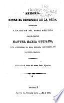 Memoria sobre el beneficio de la seda
