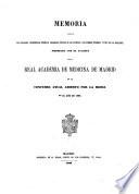 Memoria sobre las analogias y diferencia entre el tabardillo pintado de los antiguos y las fiebres tifoideas y tifus de los modernos
