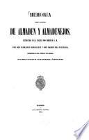 Memoria sobre las minas de Almaden y Almadenejos extractada de la escrita por órden de S. M. por Fernando Bernaldez y Ramon Rua Figueroa