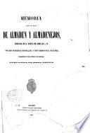 Memoria sobre las minas de Almaden y Almadenejos