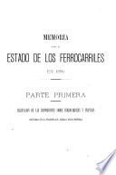 Memoria sobre las obras públicas en...