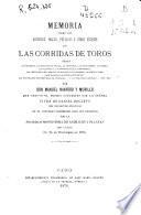 Memoria sobre los absurdos, males, peligros y otros escesos [sic] de las corridas de toros...