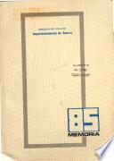 Memoria - Superintendencia de Bancos