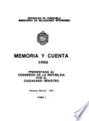 Memoria y cuenta