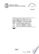 Memoria y cuenta