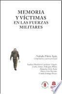 Memoria y víctimas en las Fuerzas Militares