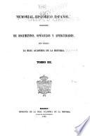 Memorial histórico español
