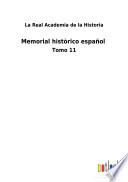 Memorial històrico español