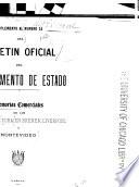 Memorias comerciales ...