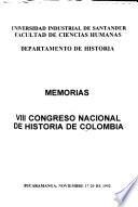 Memorias: Cultura politica, movimientos sociales y violencia en la historia de Colombia