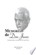 Memorias de Don Juan