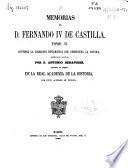 Memorias de Fernando IV de Castilla