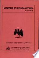 Memorias De Historia Antigua