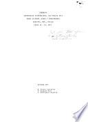 Memorias [de La] Conferencia Internacional IEEE Mexico 1971 Sobre Sistemas, Redes Y Computadoras, Oaxtepec, Mor., Mexico, Enero 20-21, 1971