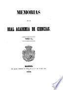 Memorias de la Real Academia de Ciencias Exactas, Físicas y Naturales de Madrid