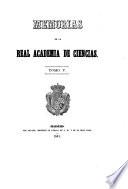 Memorias de la Real Academia de Ciencias Exactas, Físicas y Naturales de Madrid
