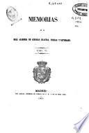Memorias de la Real Academia de Ciencias Exactas, Físicas y Naturales de Madrid