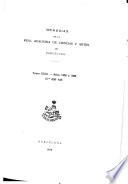 Memorias de la Real Academia de Ciencias Naturales y Artes de Barcelona