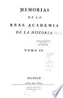 Memorias de la Real Academia de la Historia