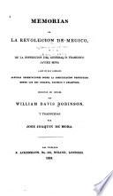 Memorias de la revolución de México