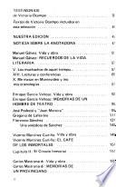 Memorias de la vida literaria argentina