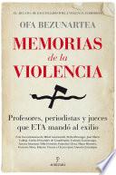 Memorias de la violencia