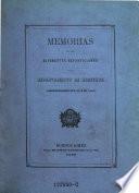 Memorias de las diferentes reparticiones del departemento de hacienda, correspondiente al ano 1868 (Anexos)