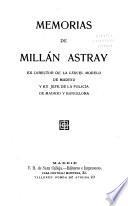 Memorias de Millán Atray, ex Director de la Cárcel Modelo de Madrid y ex jefe de la Policía de Madrid y Barcelona