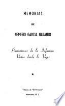 Memorias de Nemesio García Naranjo