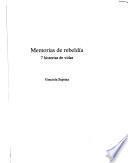 Memorias de rebeldia