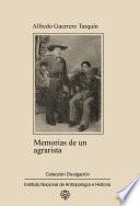 Memorias de un agrarista I