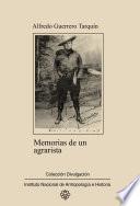 Memorias de un agrarista