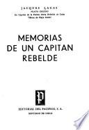 Memorias de un capitan rebelde