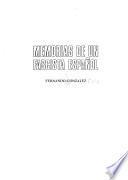 Memorias de un fascista español